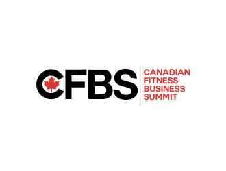 CFBS Canadian Fitness Business Summit logo design by done