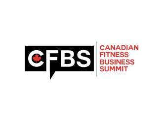 CFBS Canadian Fitness Business Summit logo design by done