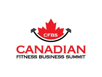 CFBS Canadian Fitness Business Summit logo design by zakdesign700