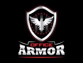 Office Armor logo design by Suvendu