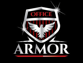 Office Armor logo design by Suvendu