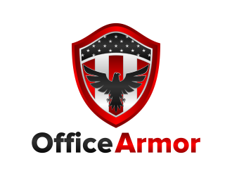 Office Armor logo design by pakNton