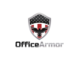 Office Armor logo design by lokiasan