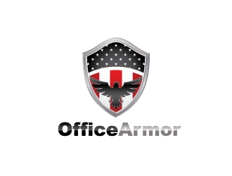 Office Armor logo design by lokiasan