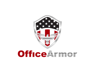Office Armor logo design by akhi