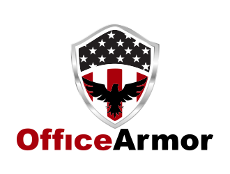 Office Armor logo design by akhi