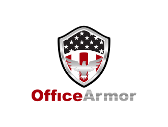 Office Armor logo design by akhi