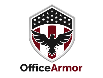 Office Armor logo design by breaded_ham
