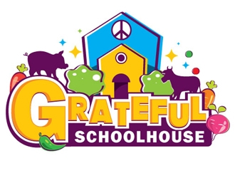 Grateful Schoolhouse logo design by logoguy