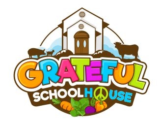 Grateful Schoolhouse logo design by veron