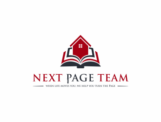Next Page Team logo design by ammad