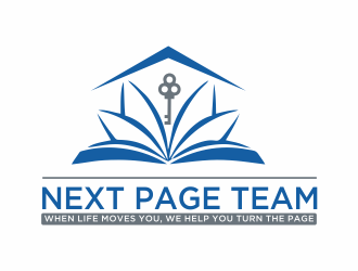 Next Page Team logo design by Mahrein
