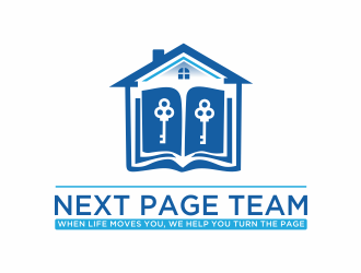 Next Page Team logo design by Mahrein