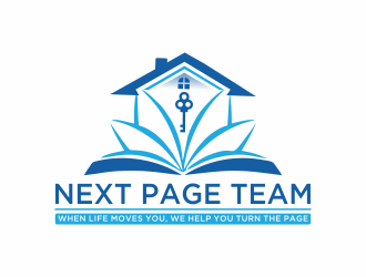 Next Page Team logo design by Mahrein