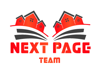 Next Page Team logo design by Roco_FM