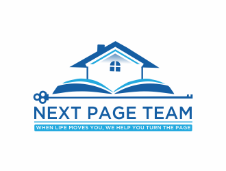 Next Page Team logo design by Mahrein