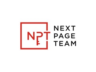Next Page Team logo design by Franky.