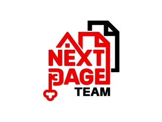 Next Page Team logo design by josephope