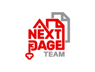 Next Page Team logo design by josephope