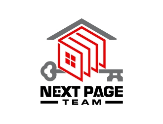 Next Page Team logo design by josephope