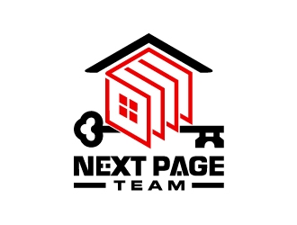 Next Page Team logo design by josephope