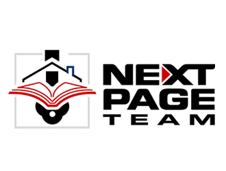Next Page Team logo design by Coolwanz