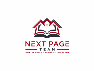 Next Page Team logo design by ammad