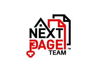 Next Page Team logo design by josephope