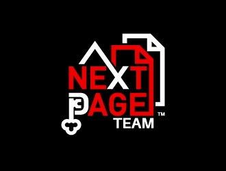Next Page Team logo design by josephope