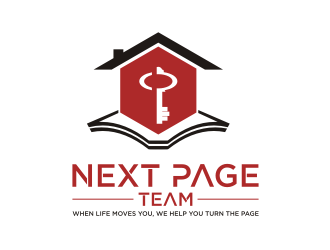 Next Page Team logo design by cintya
