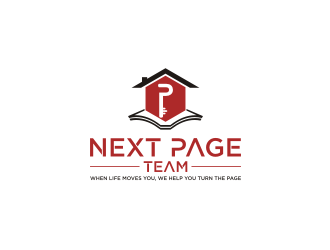Next Page Team logo design by cintya
