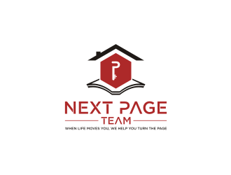 Next Page Team logo design by cintya