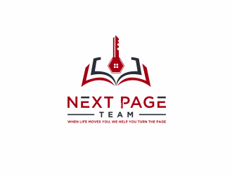 Next Page Team logo design by ammad