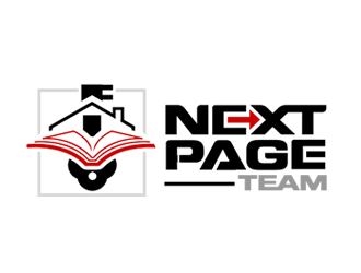 Next Page Team logo design by Coolwanz
