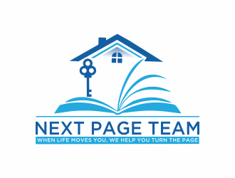 Next Page Team logo design by Mahrein