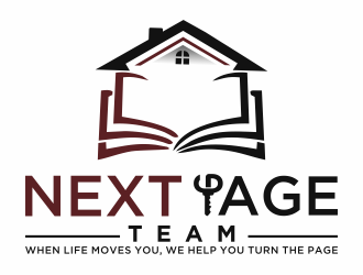 Next Page Team logo design by Mahrein