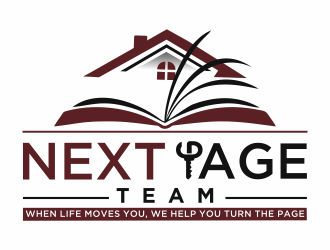 Next Page Team logo design by Mahrein