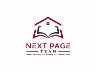 Next Page Team logo design by ammad