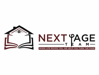 Next Page Team logo design by Mahrein