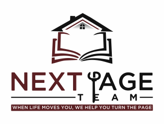 Next Page Team logo design by Mahrein