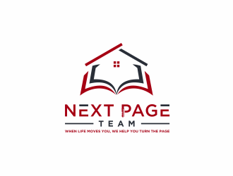 Next Page Team logo design by ammad