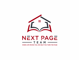 Next Page Team logo design by ammad