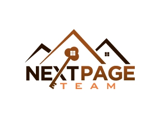 Next Page Team logo design by usashi
