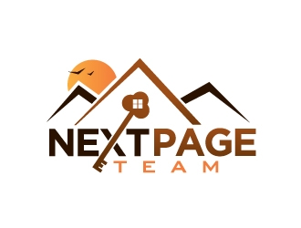 Next Page Team logo design by usashi