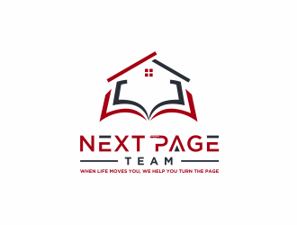 Next Page Team logo design by ammad