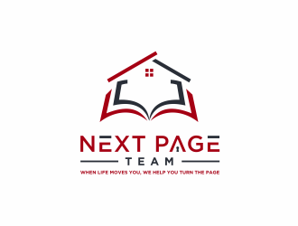 Next Page Team logo design by ammad