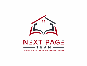 Next Page Team logo design by ammad