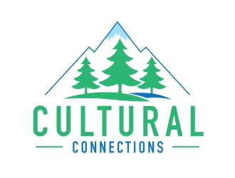 Cultural Connections logo design by usashi