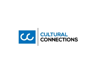 Cultural Connections logo design by my!dea