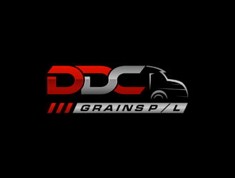 DDC GRAINS P / L logo design by ndaru
